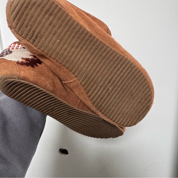 Aldo Suede Fringe Moccasin Boots | Boho Festival Western 37 - Picture 8 of 9